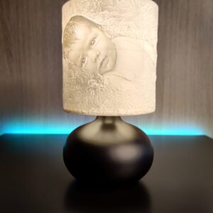 Lithophane lamp