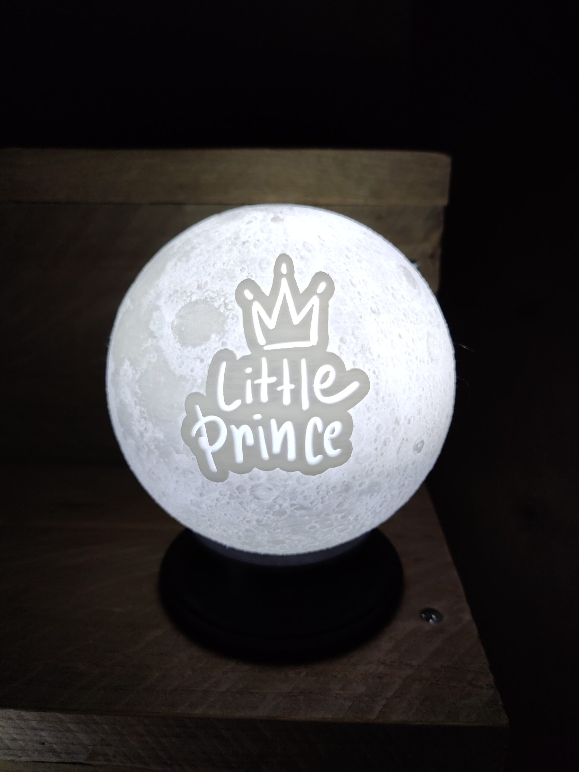 Lithophane bol lamp - Afbeelding 4
