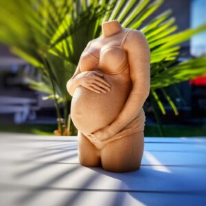 Zwangerschapsbeeldje 16cm groot