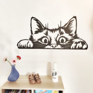 Wall Art Cat