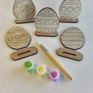 Schildersetje paaseitjes