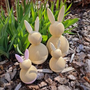 Paashaas met geheime opslagruimte